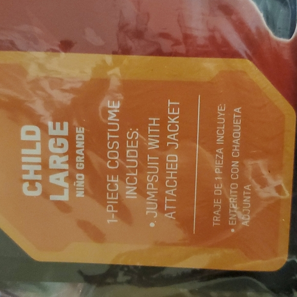 Star wars one piece Finn size large 12-14 brand new in package - Picture 7 of 7